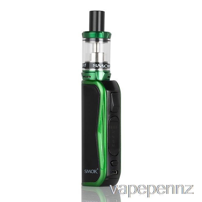 SMOK PRIV N19 30W Starter Kit Green VAPE NZ